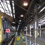 Cardiff Canton roof
