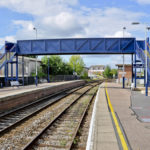 Honiton Station Footbridge
